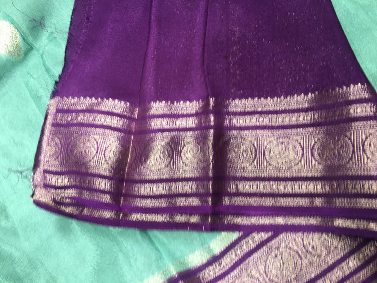 Moonga Crape Saree
