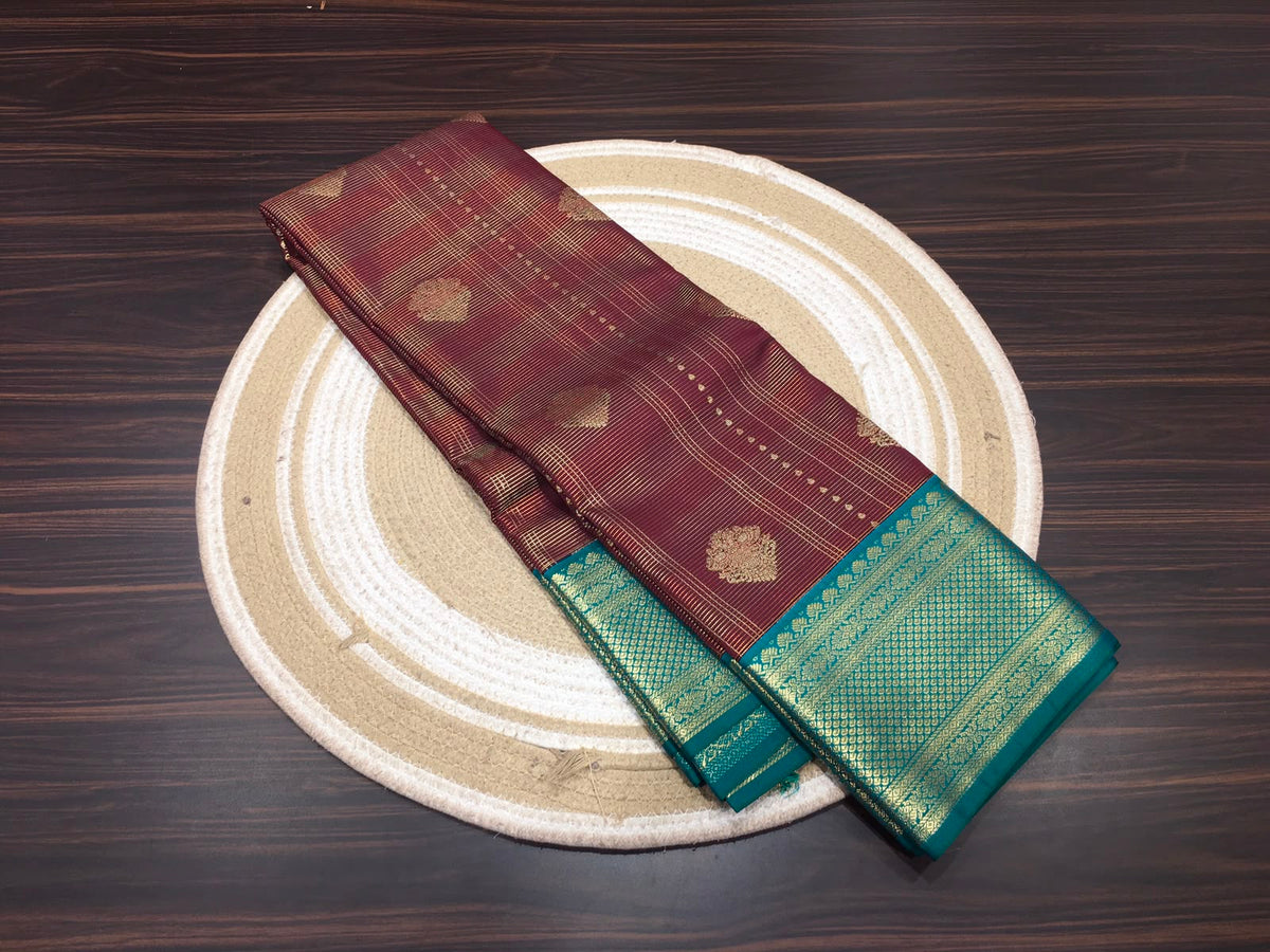 Semi Kanchipuram Silk