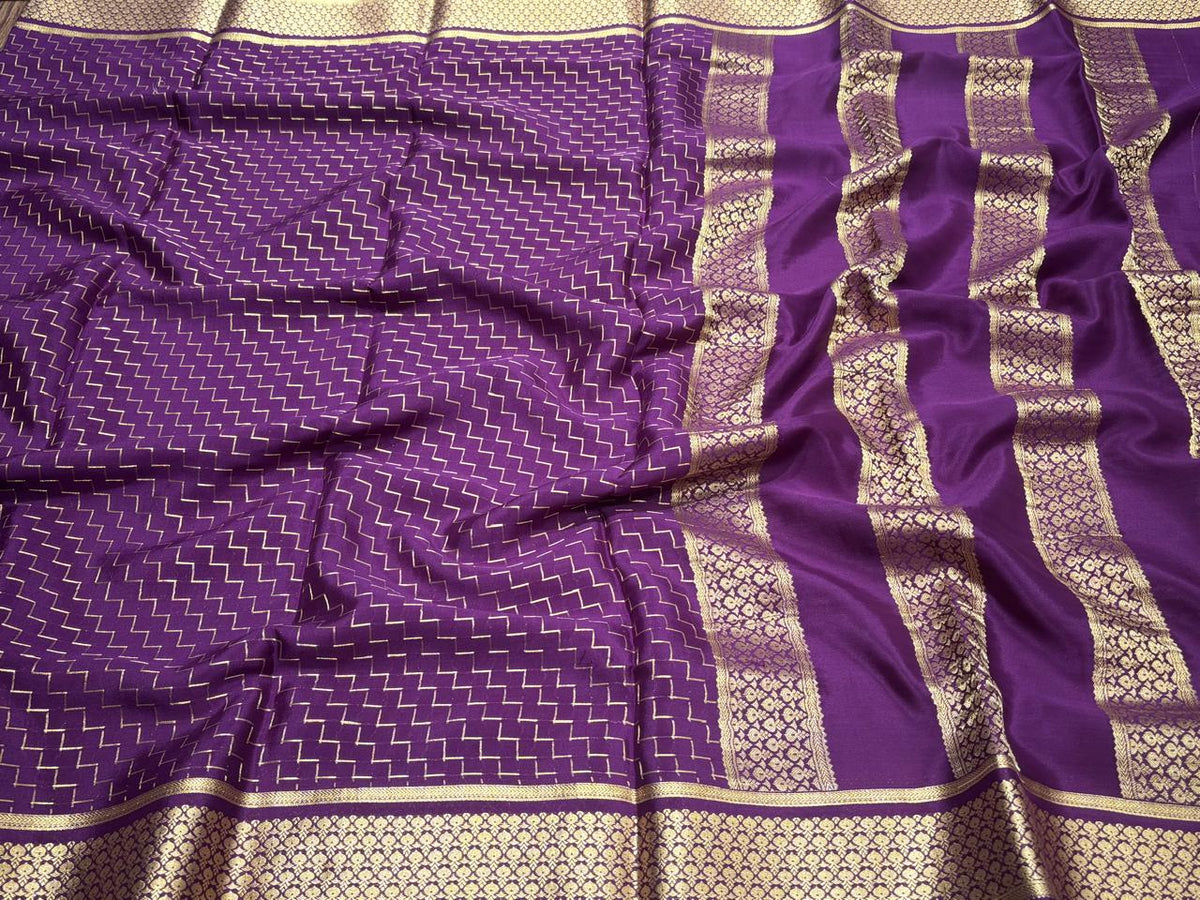 Pure Mysore Silk