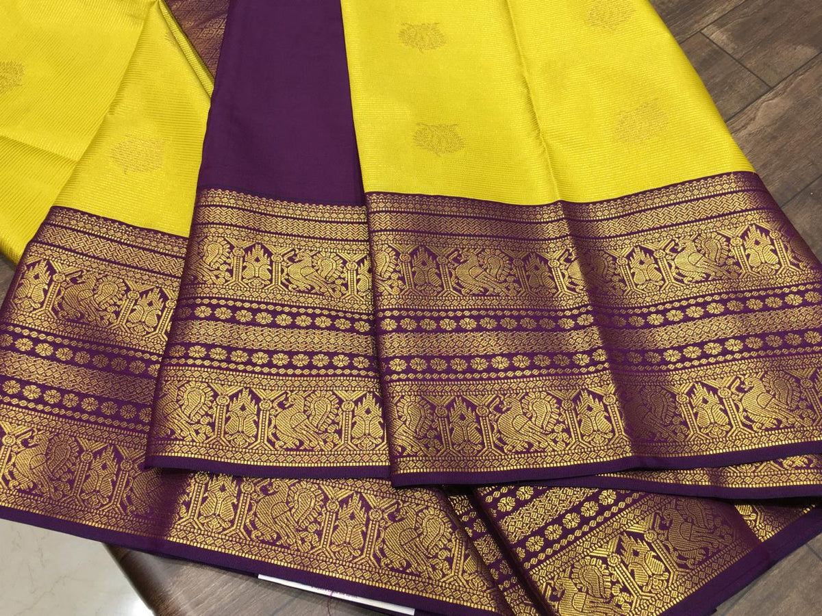 Semi Kanchipuram Silk
