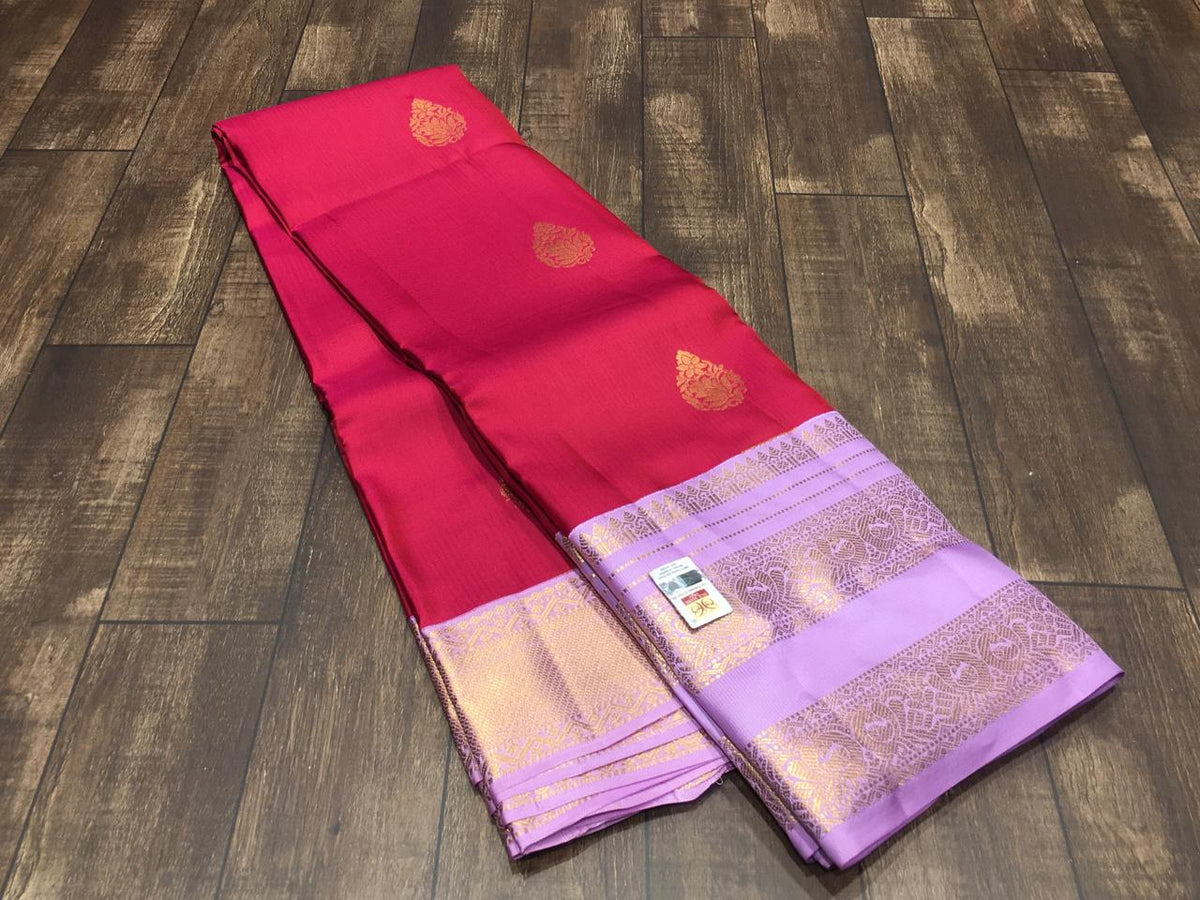 Pure Kanchipuram Silk