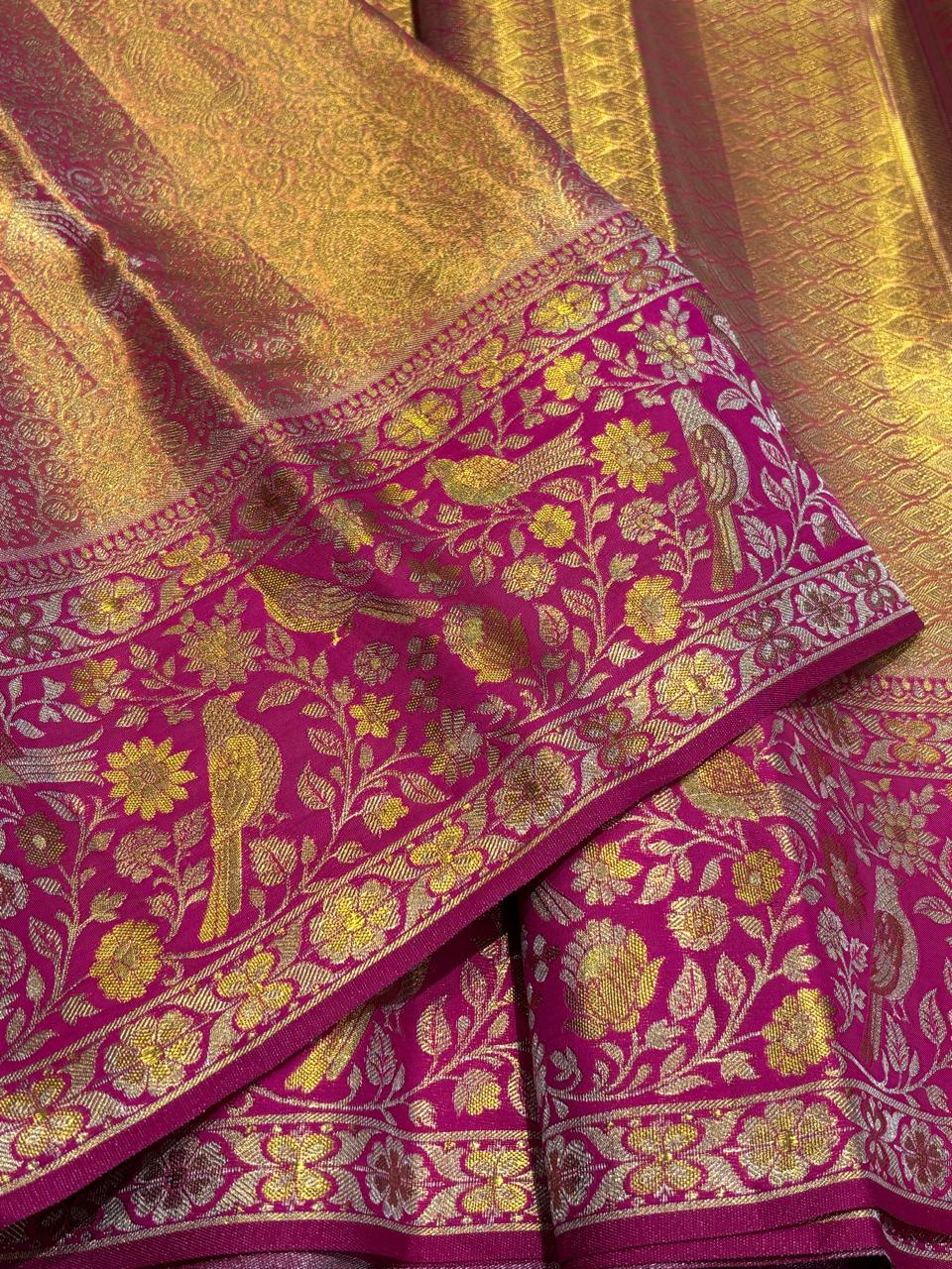Pure Kanchipuram Tissue