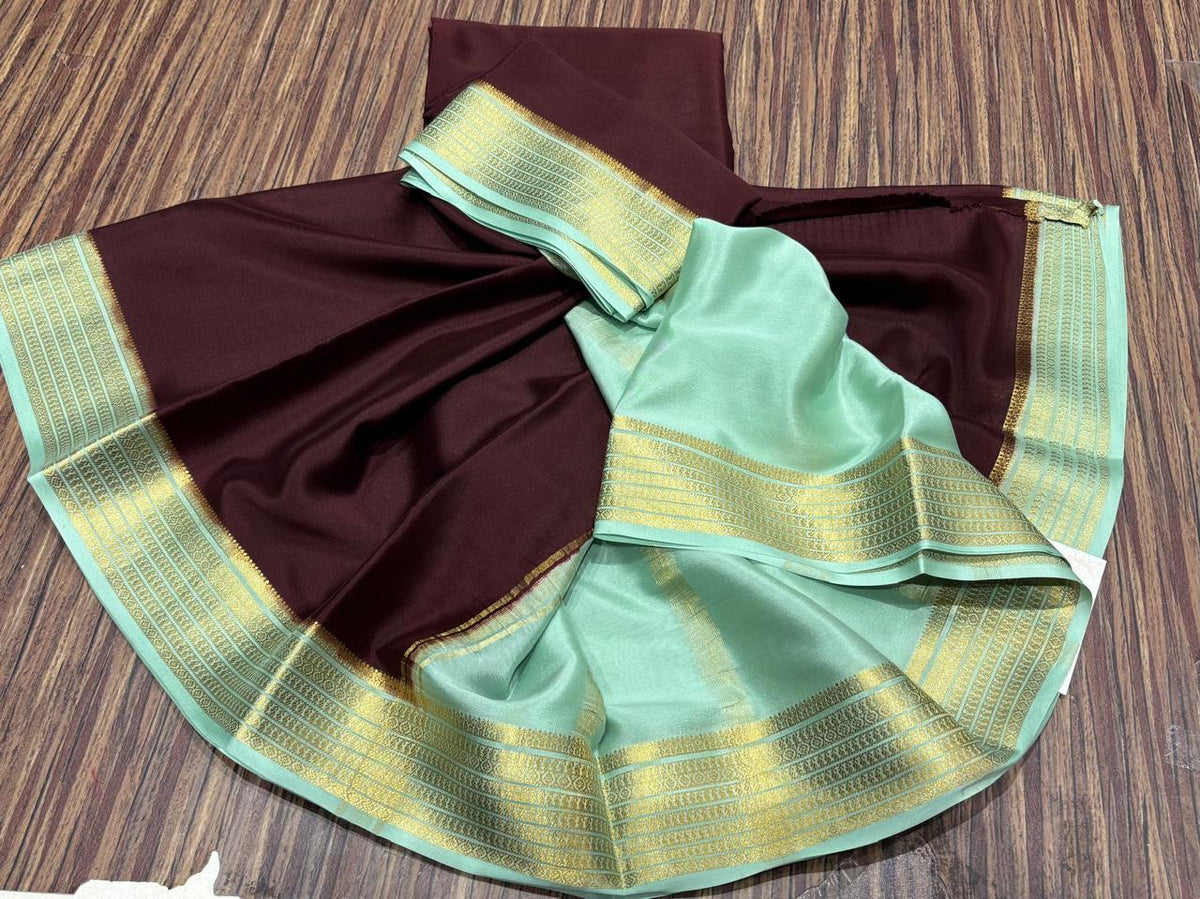 Pure Mysore Silk