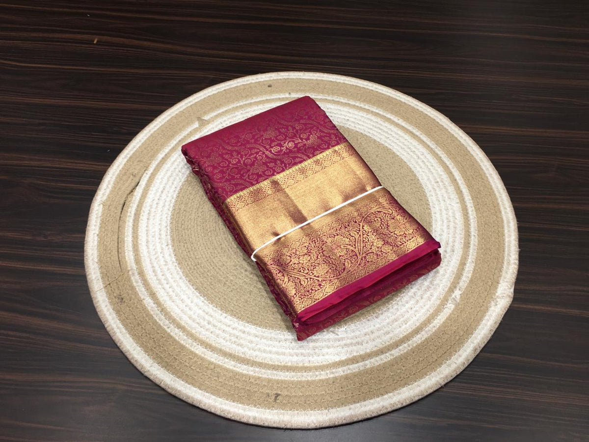 Semi Kanchipuram Silk