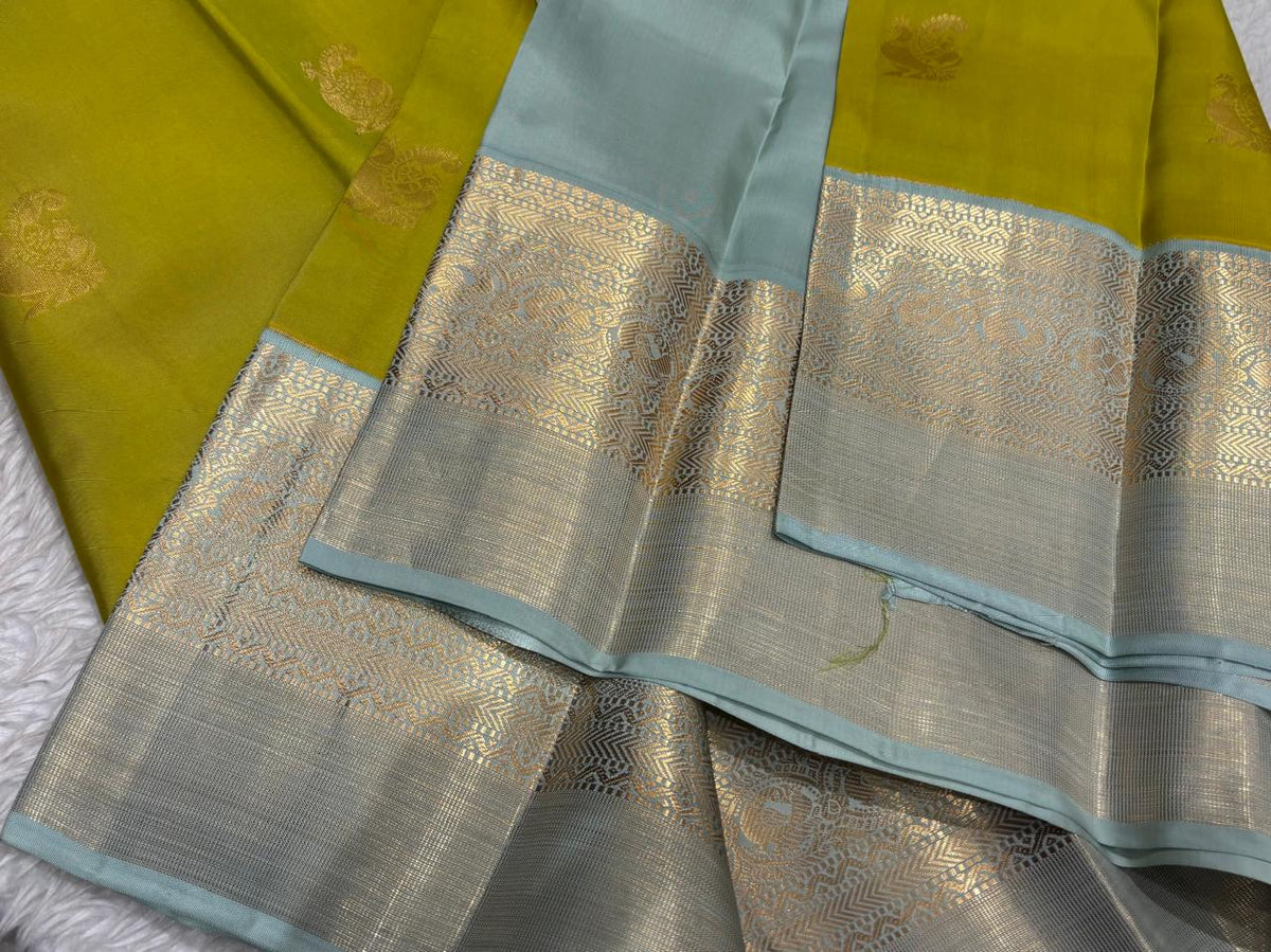Pure Kanchipuram Silk