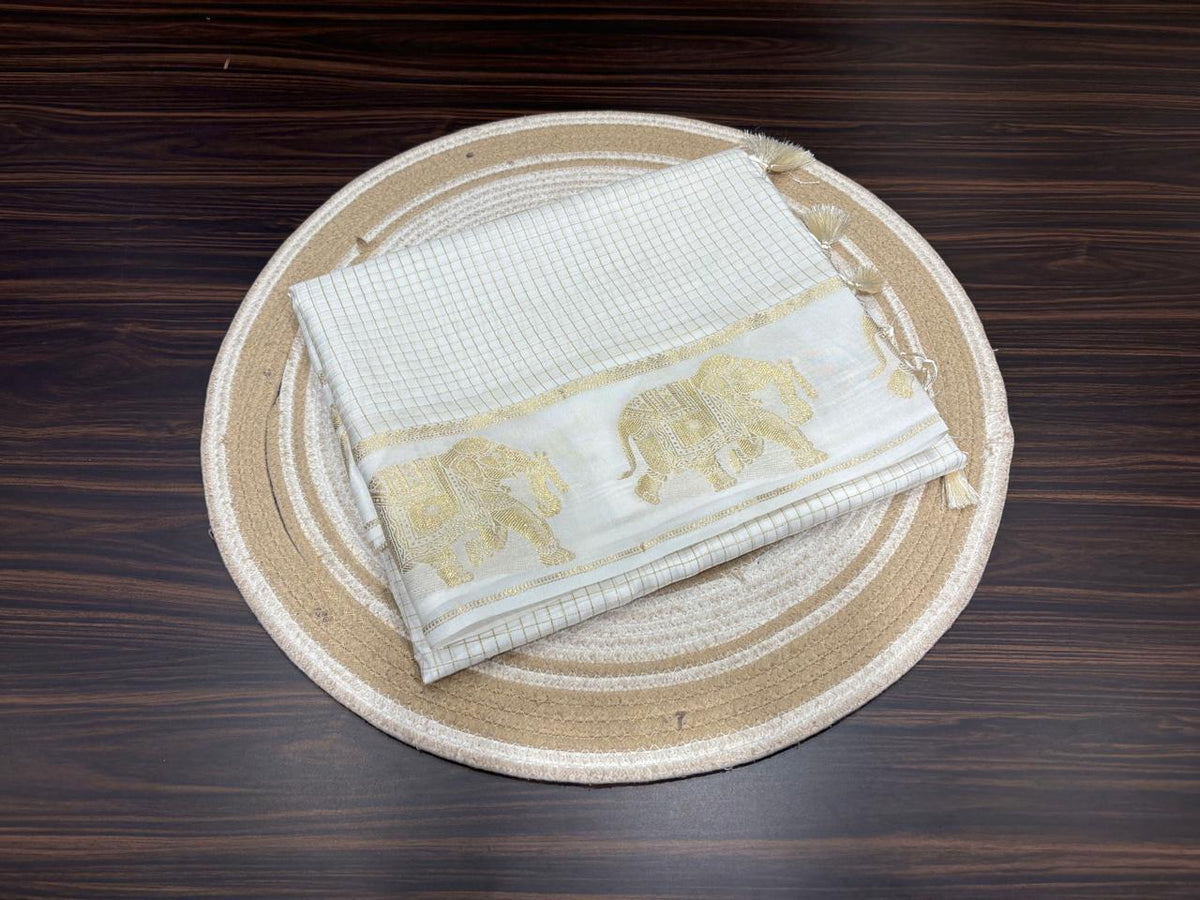 Soft Crape Saree