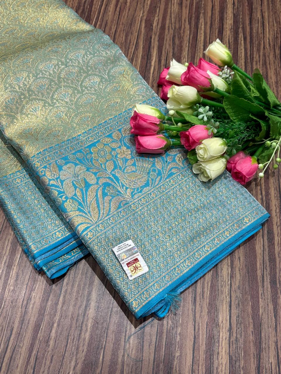 Pure Kanchipuram Tissue