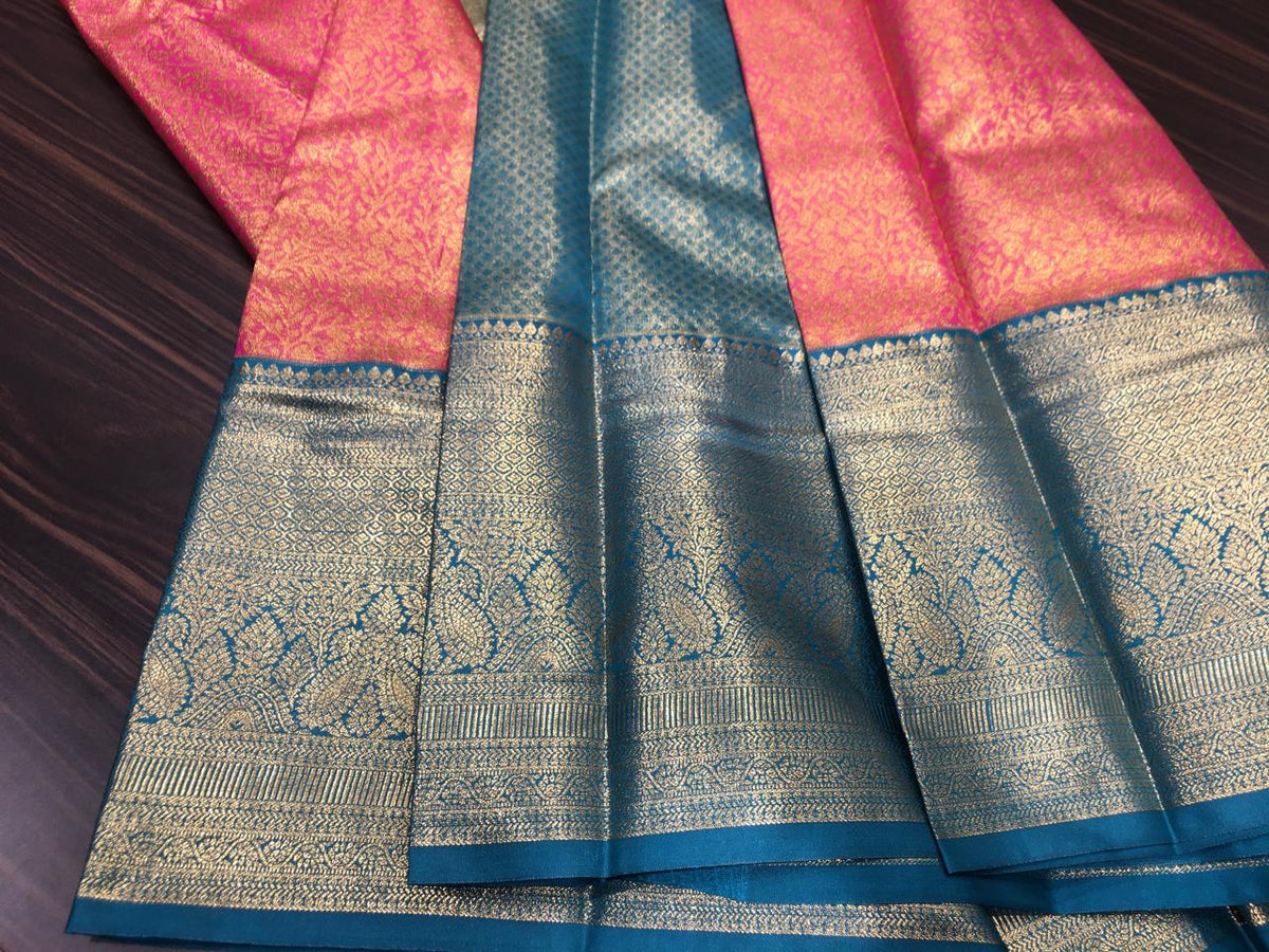 Semi Kanchipuram Tissue
