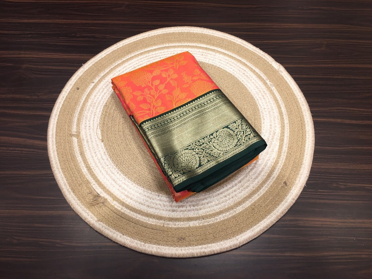 Semi Kanchipuram Silk