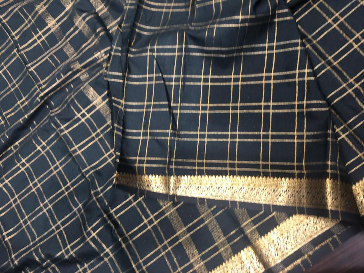 Semi Mysore Crape Silk