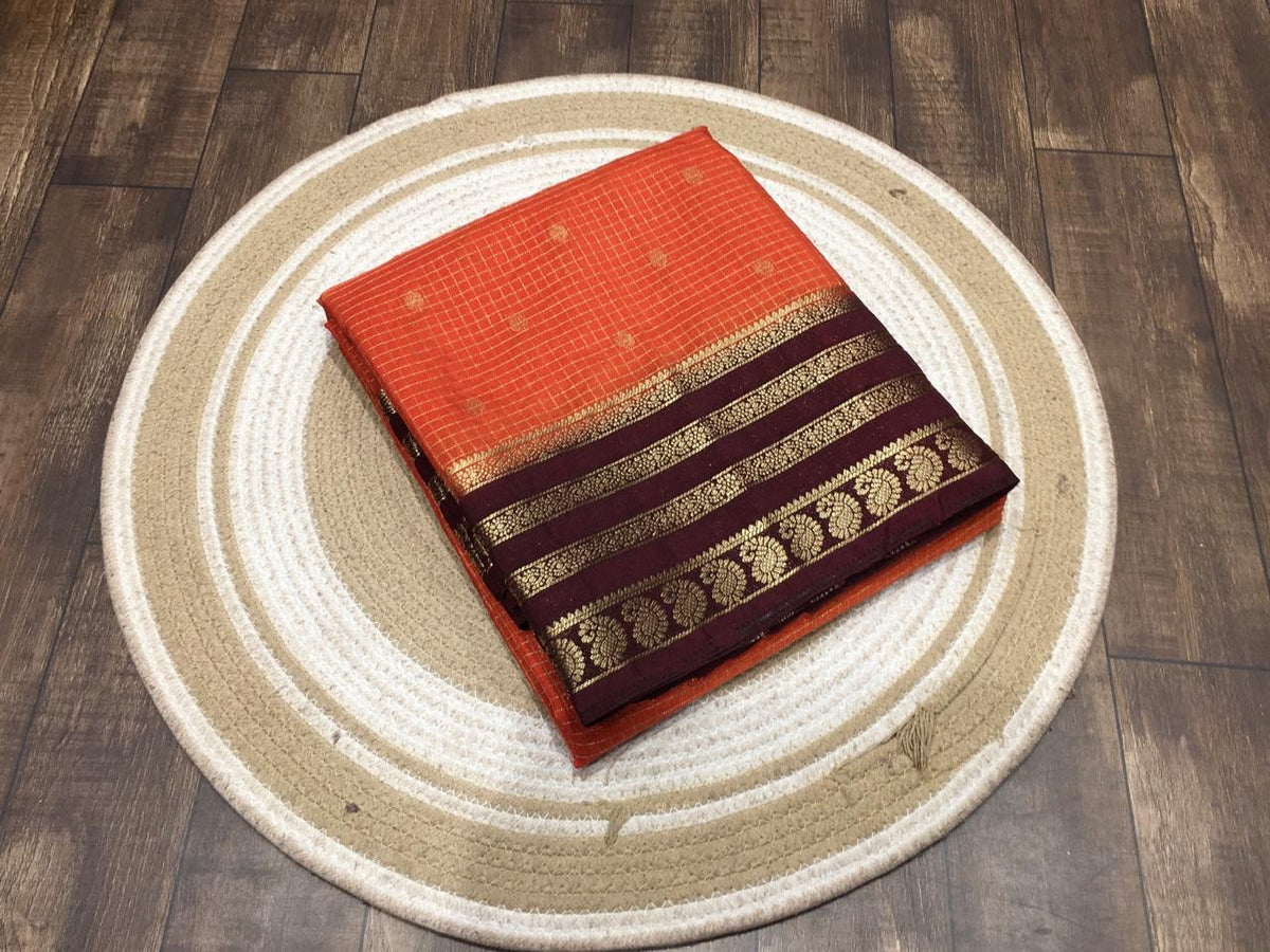 Semi Mysore Crape
