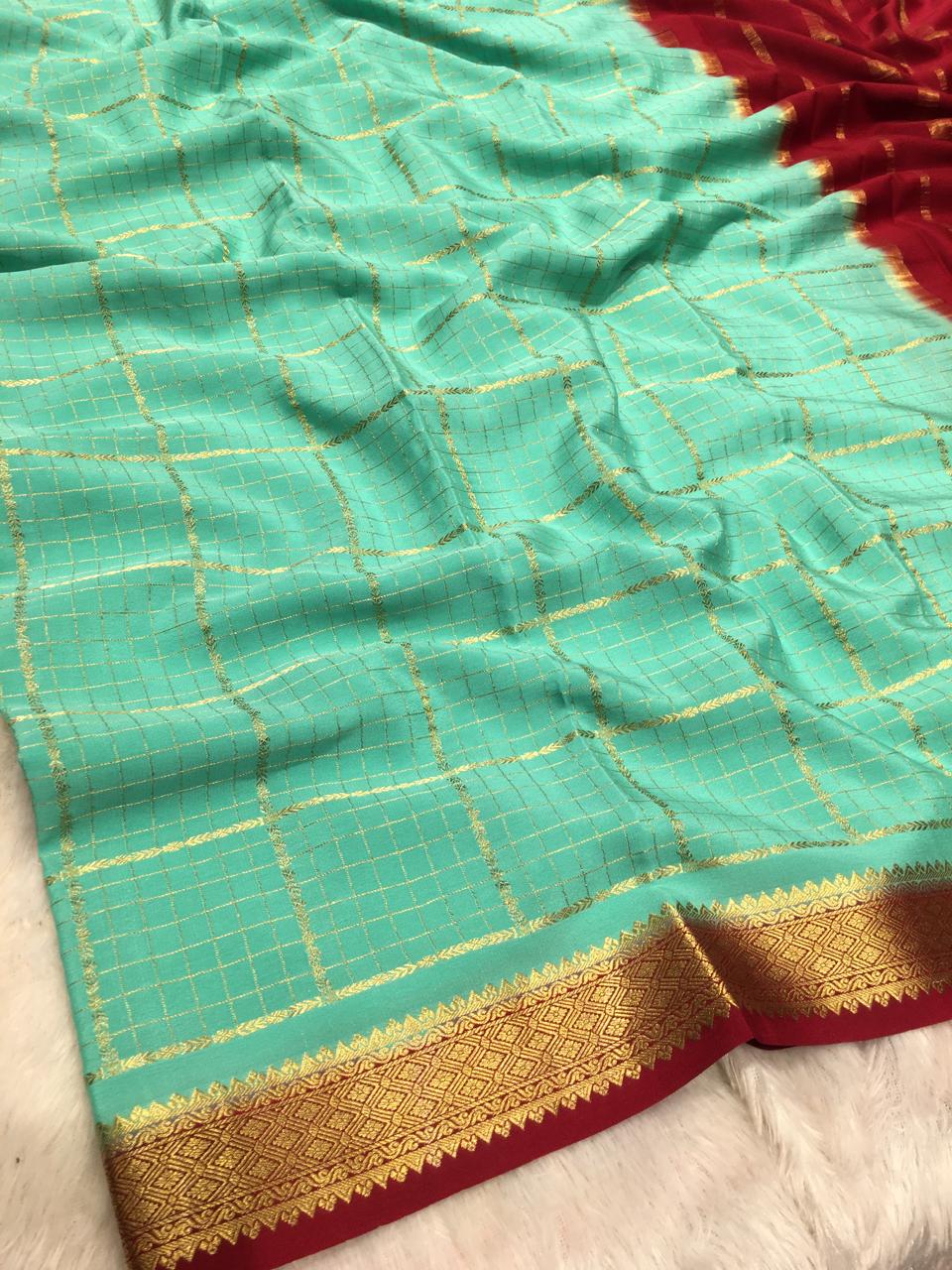 Pure Mysore Silk