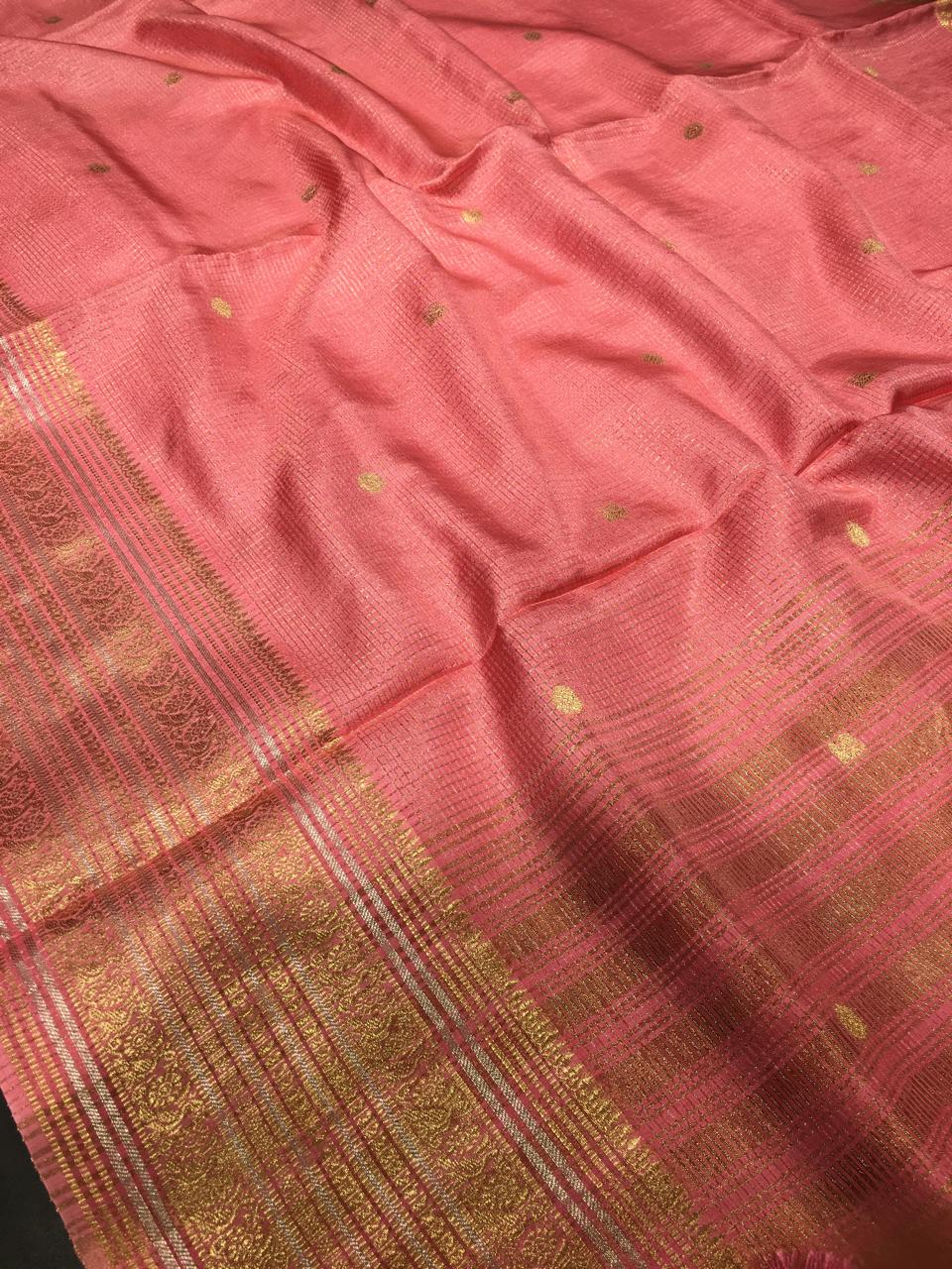 Semi Mysore Crape Silk