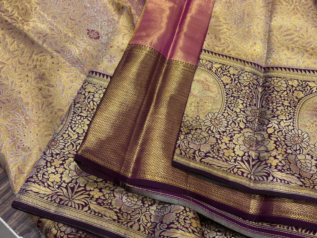 Pure Kanchipuram Tissue