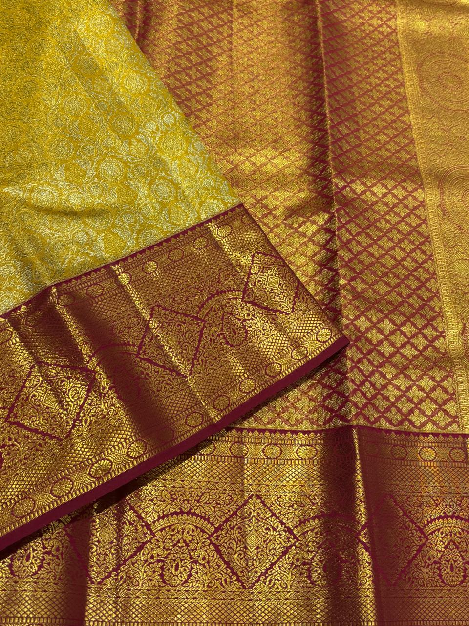 Pure Kanchipuram Tissue