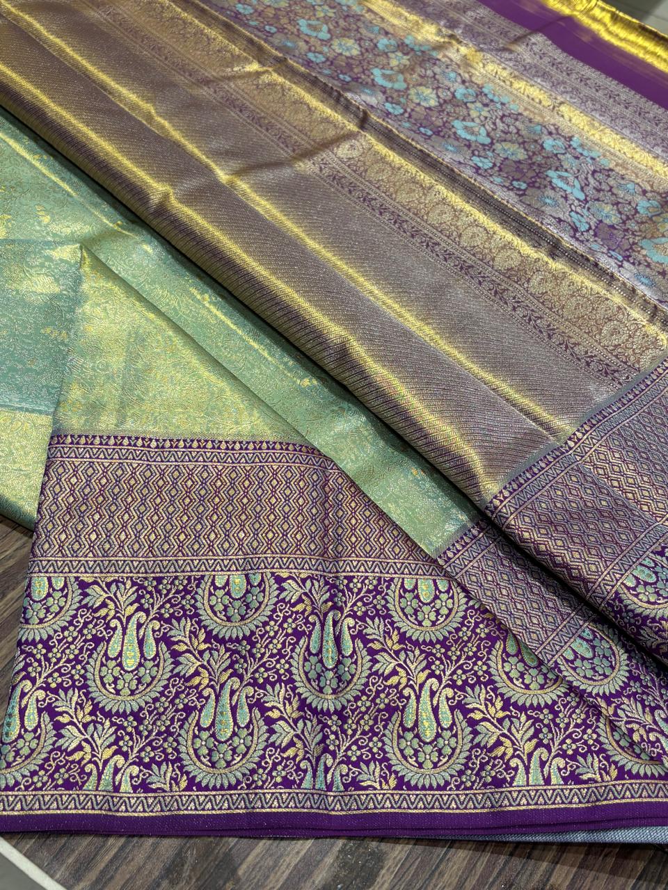 Pure Kanchipuram Tissue