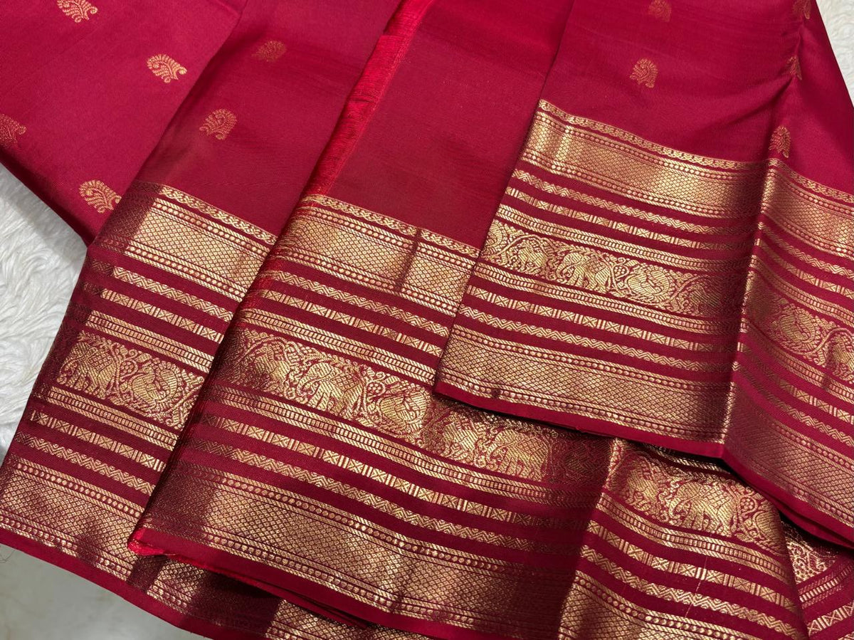 Pure Kanchipuram Silk