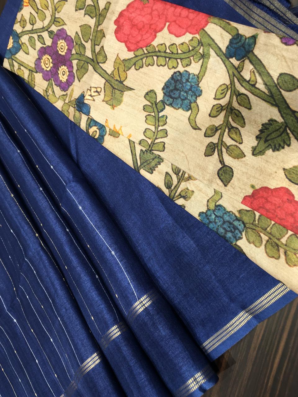 Tussar Silk
