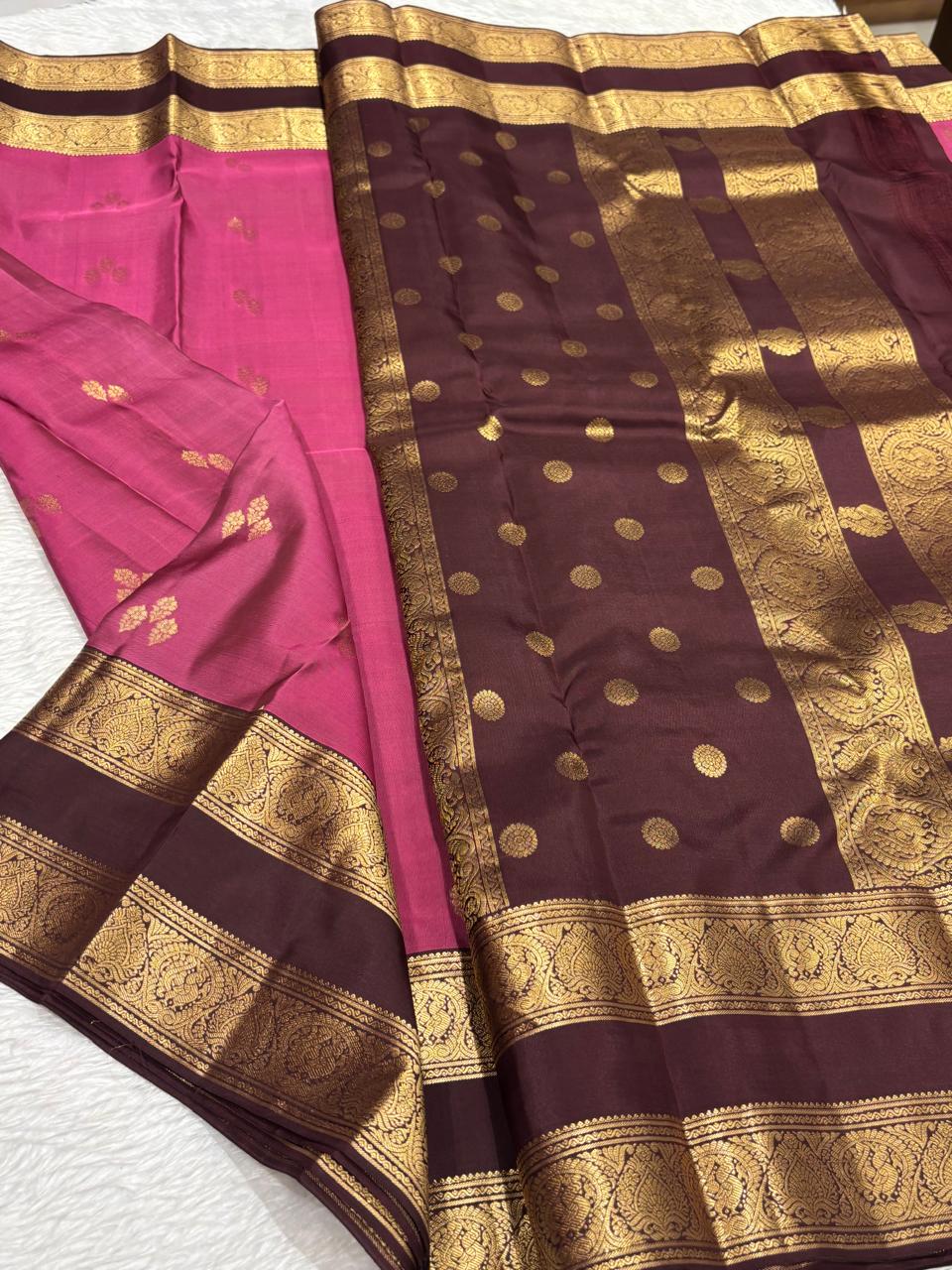 Pure Kanchipuram Silk