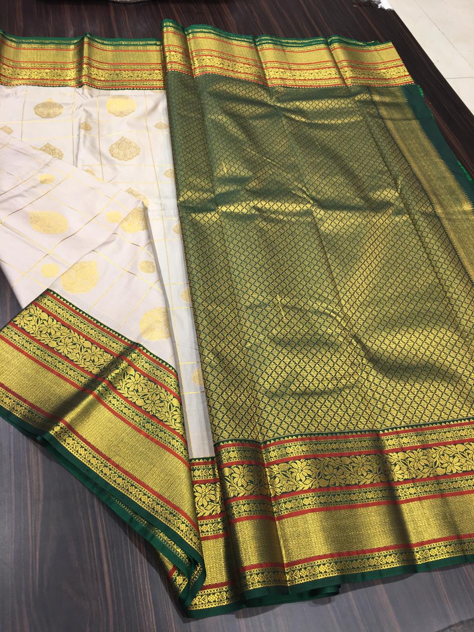 Semi Kanchipuram Silk