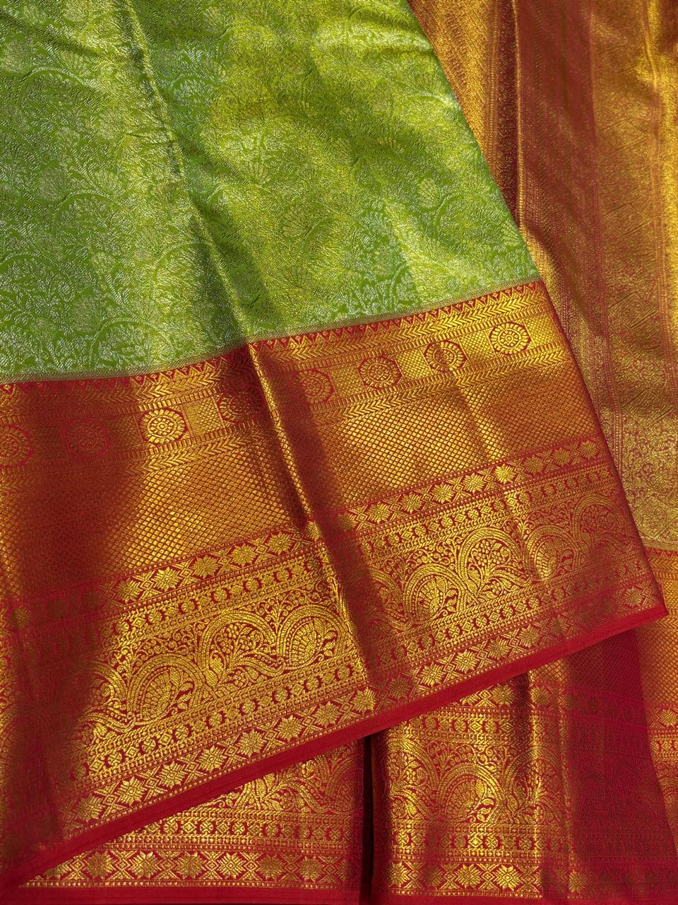 Pure Kanchipuram Tissue