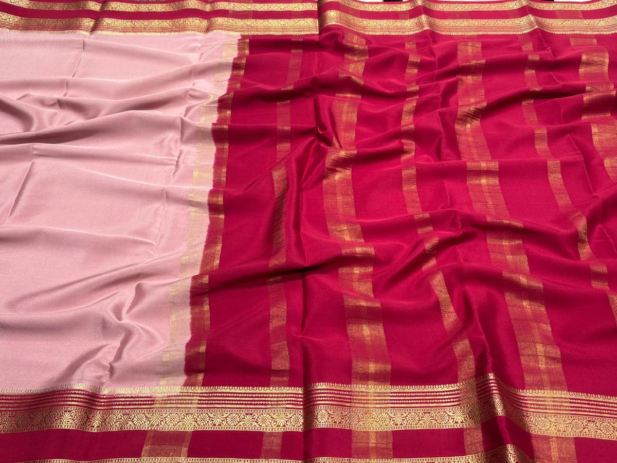 Pure Mysore Silk