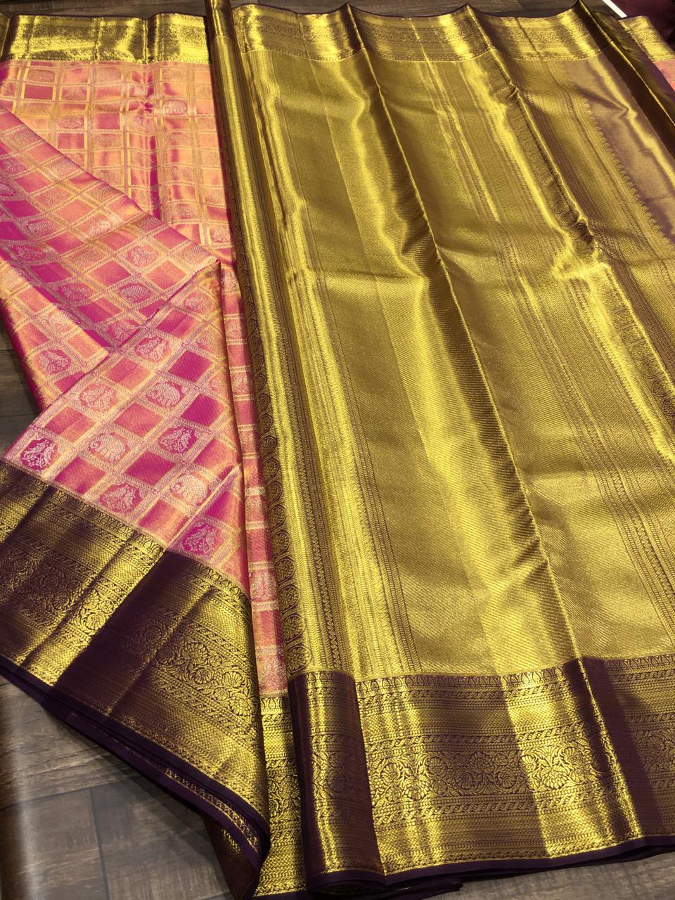 Pure Kanchipuram Silk