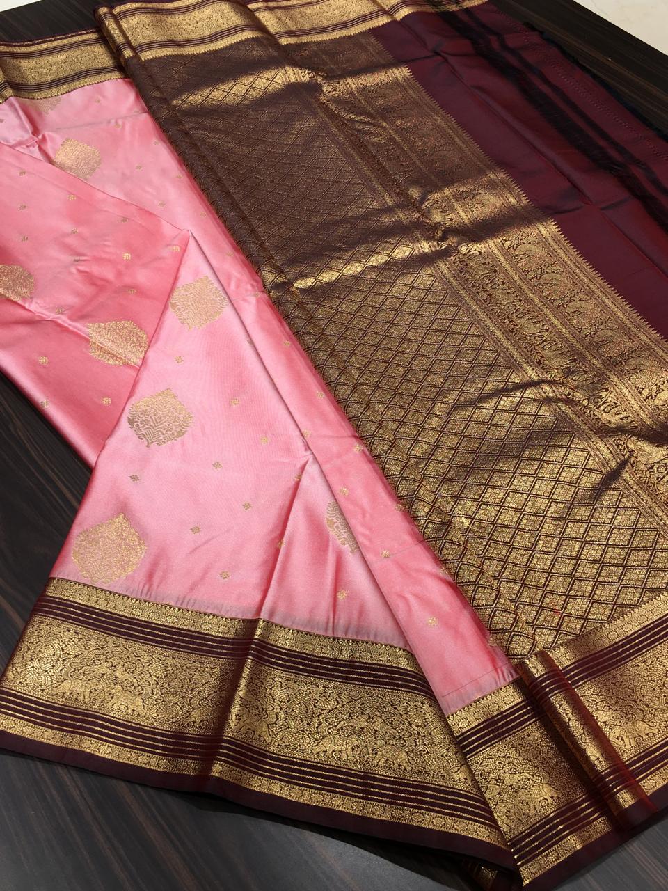 Semi Kanchipuram Silk