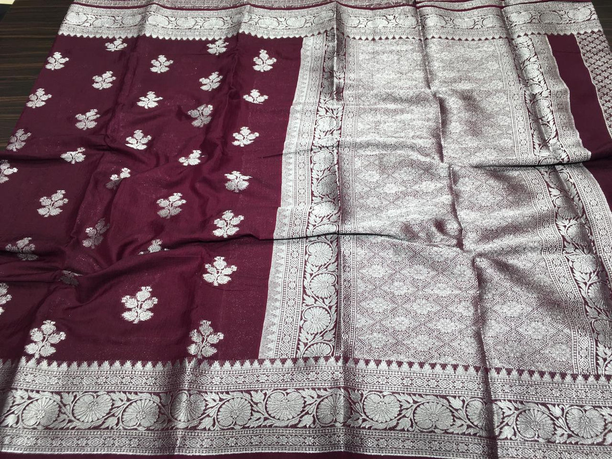 Raw Silk Saree