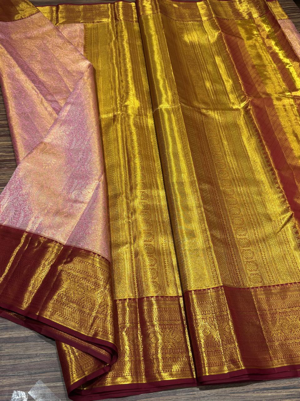 Pure Kanchipuram Tissue