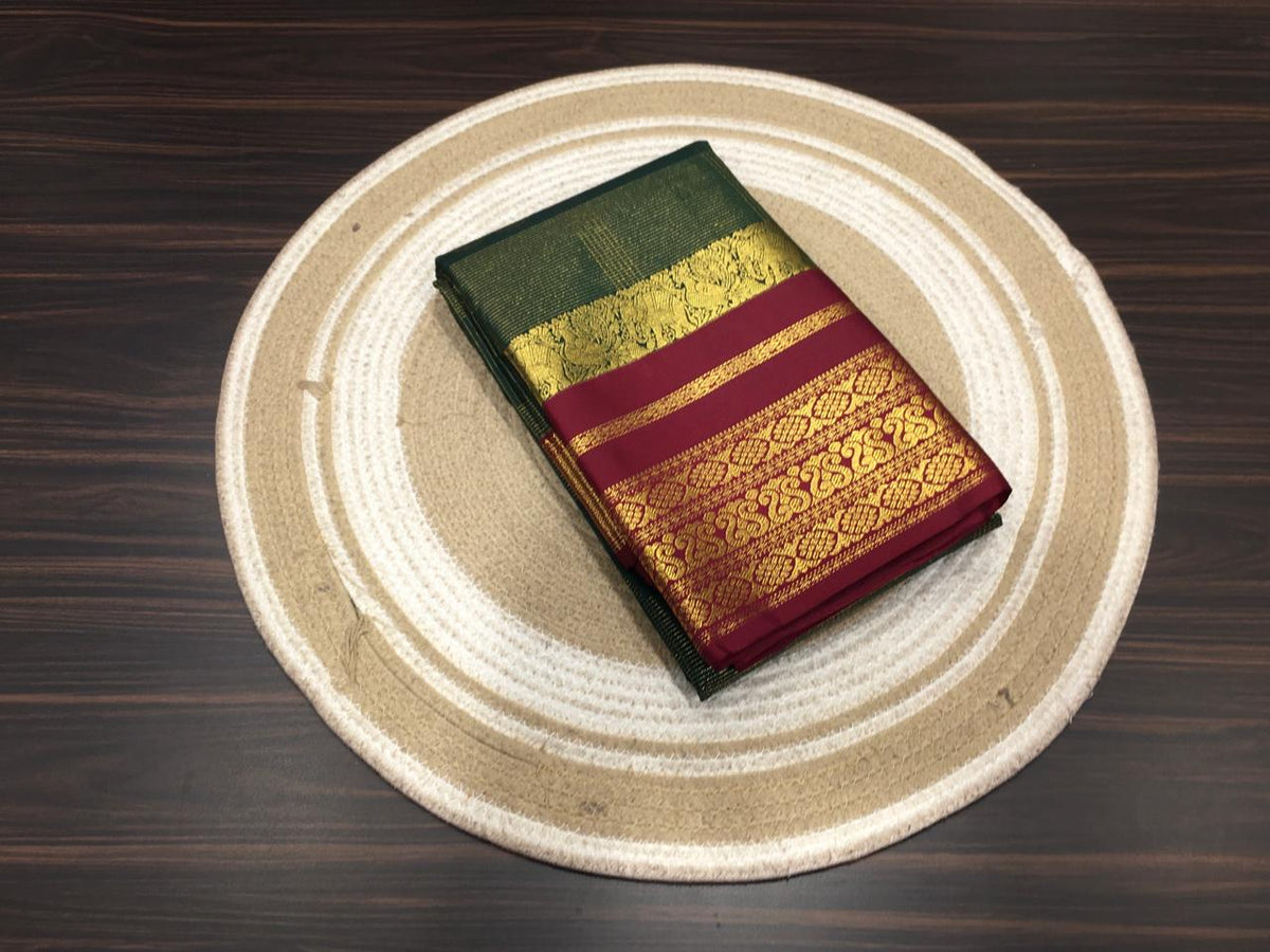 Semi Kanchipuram Silk