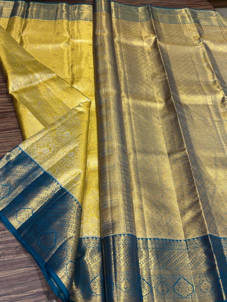 Pure Kanchipuram Tissue