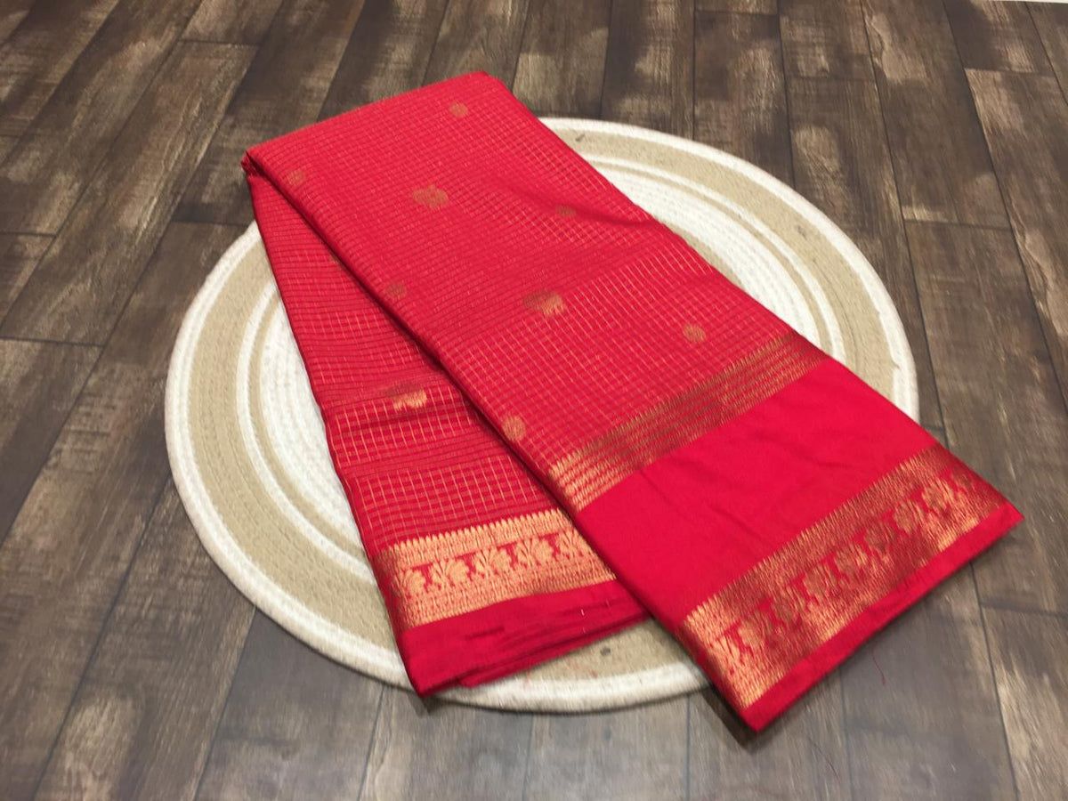 Semi Mysore Crape