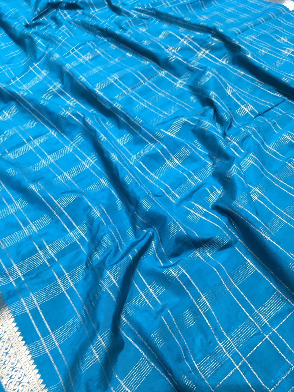 Semi Mysore Crape Silk