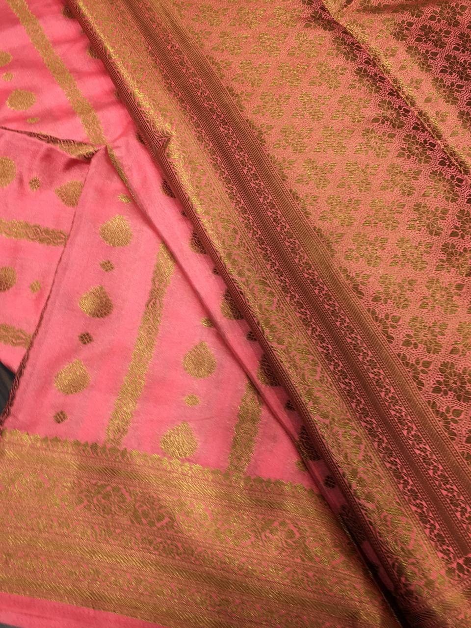 Raw Silk Saree