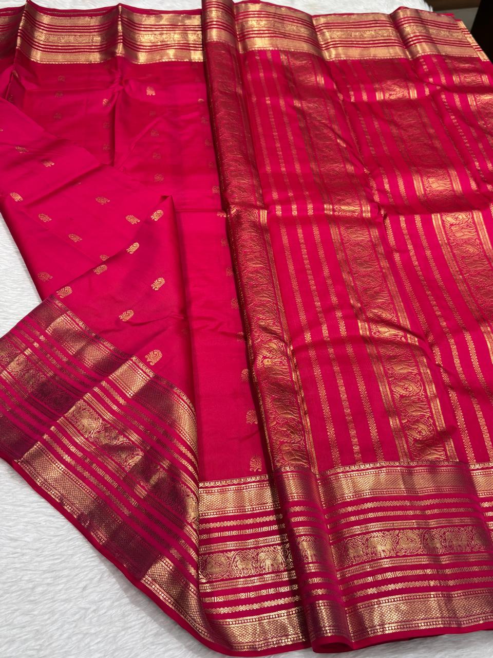 Pure Kanchipuram Silk