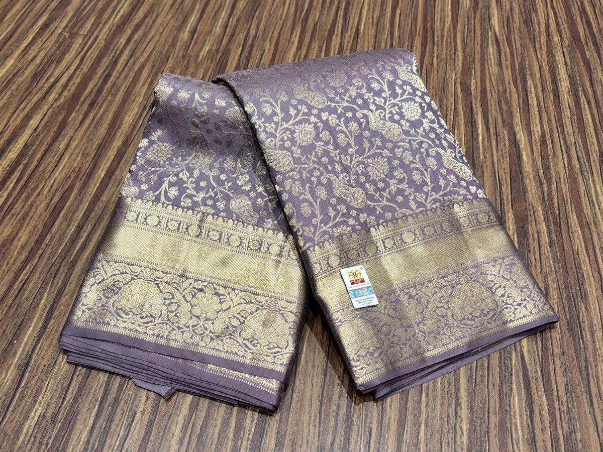 Pure Kanchipuram Broced Silk