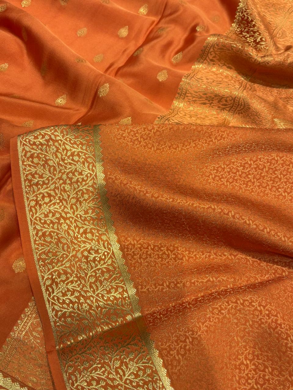 Pure Mysore Silk