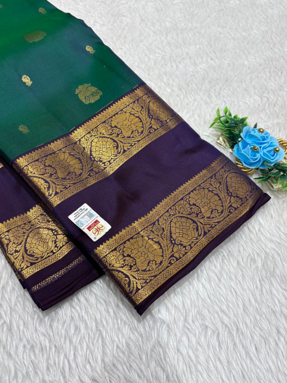 Pure Kanchipuram Silk