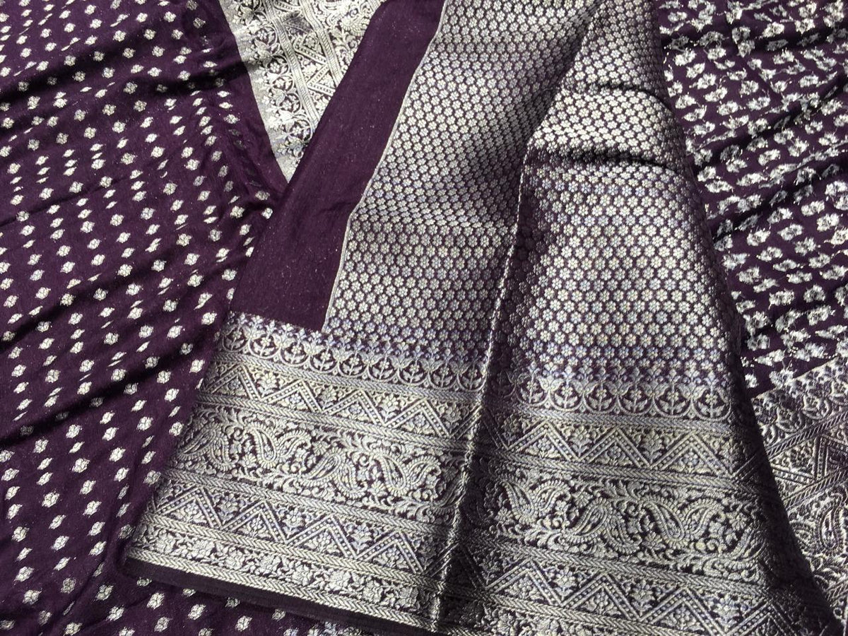 Lilly Tussar Saree
