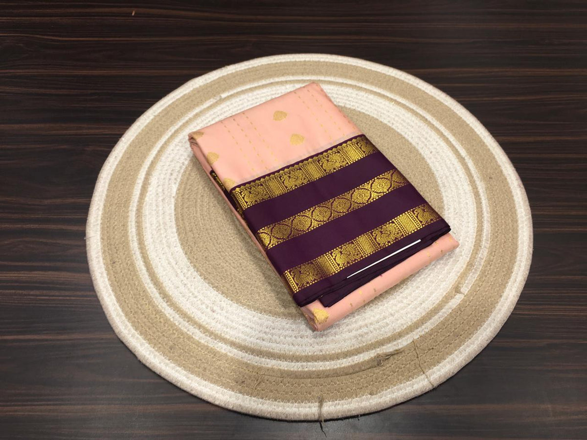 Semi Kanchipuram Silk