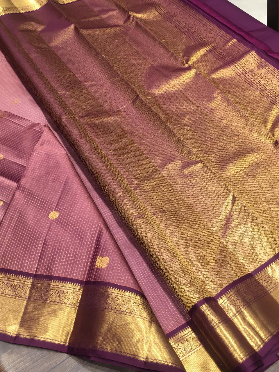 Pure Kanchipuram Silk