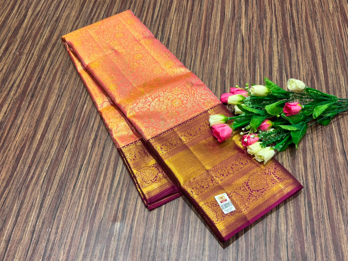 Pure Kanchipuram Tissue