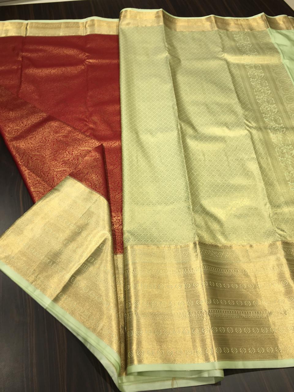 Semi Kanchipuram Silk