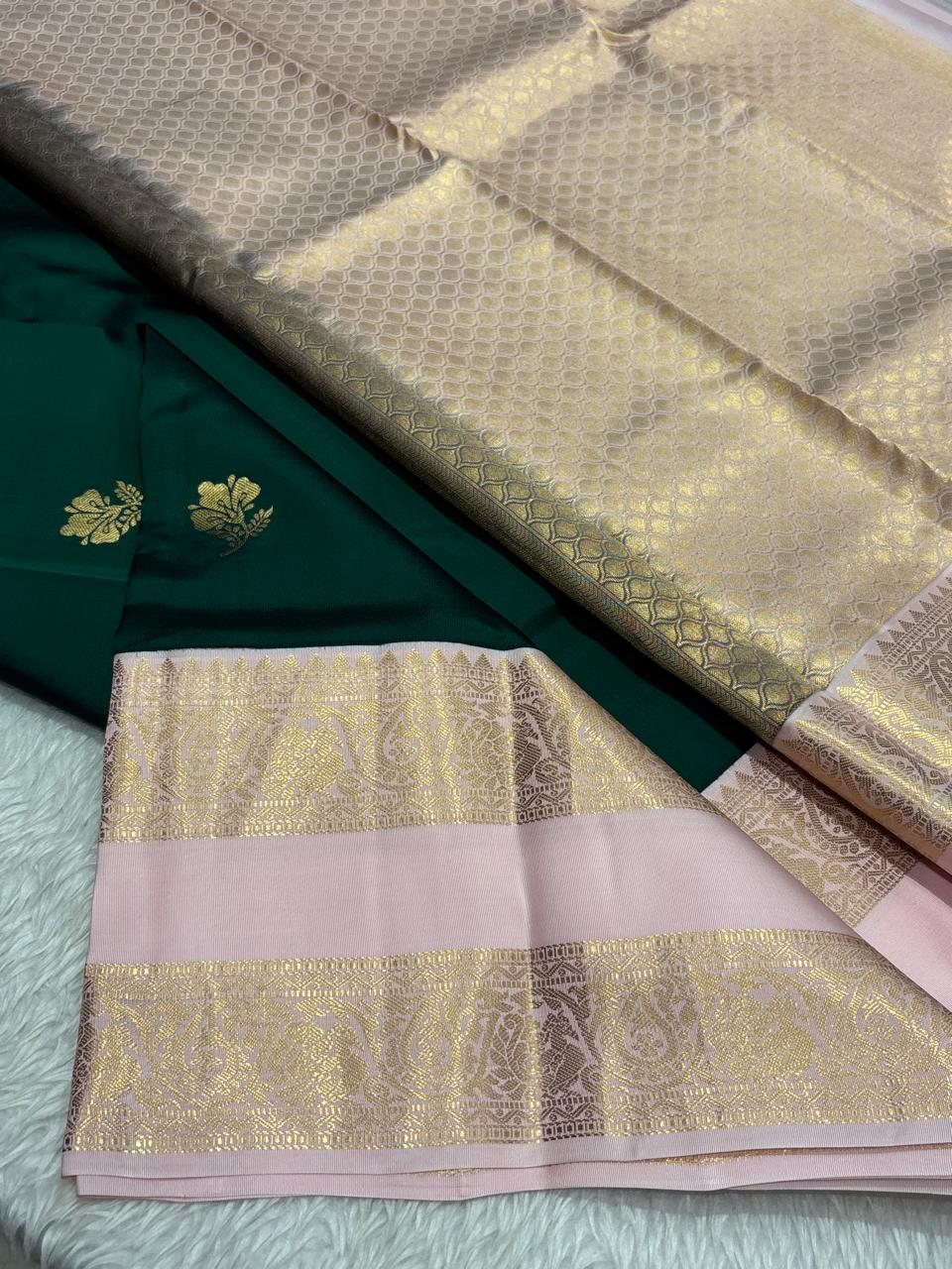 Pure Kanchipuram Silk