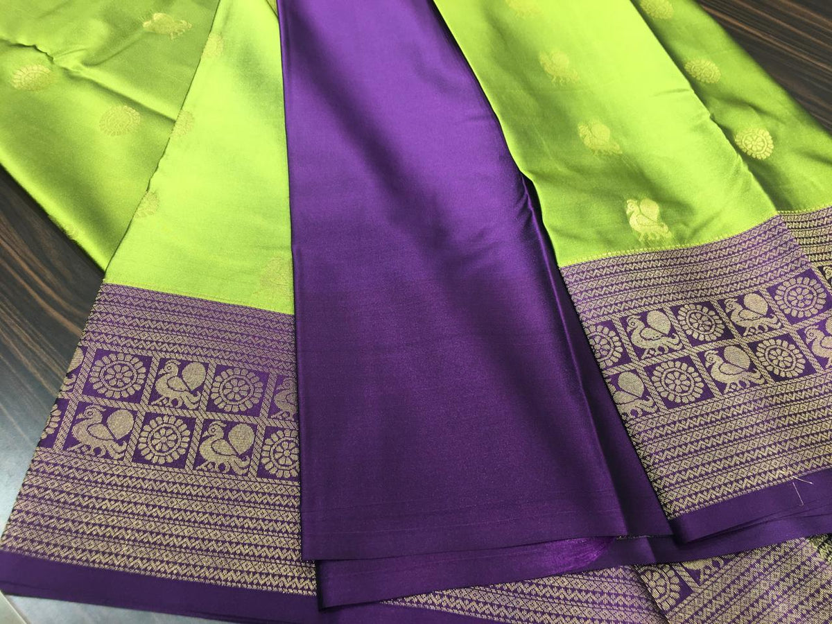 Semi Kanchipuram Silk