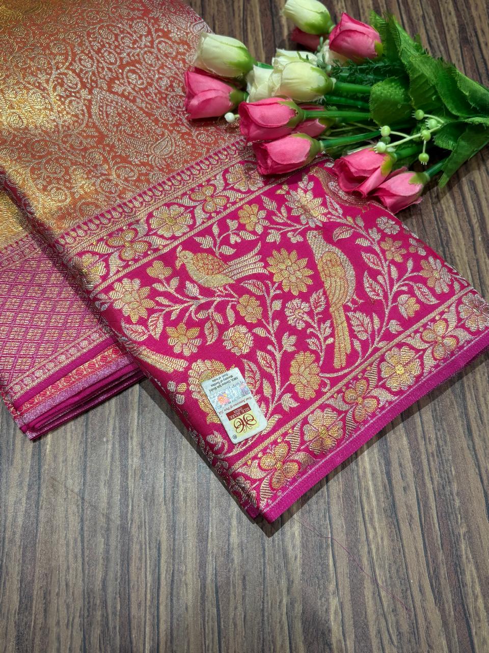 Pure Kanchipuram Tissue