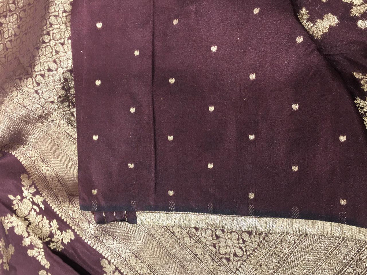 Chiffon Crape Saree