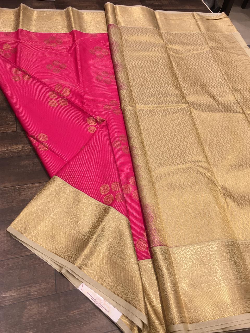 Semi Kanchipuram Silk