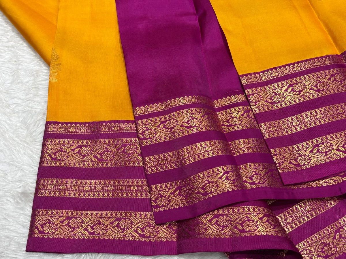 Pure Kanchipuram Silk